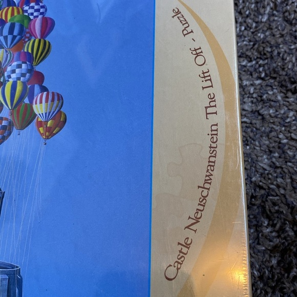 RARE Vintage Icon Collection Castle Neuschwanstein The Lift Off Puzzle SEALED - Picture 4 of 7